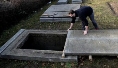 Tšehhi alustas väljakaevamisi kurikuulsas poliitvangide ühishauas