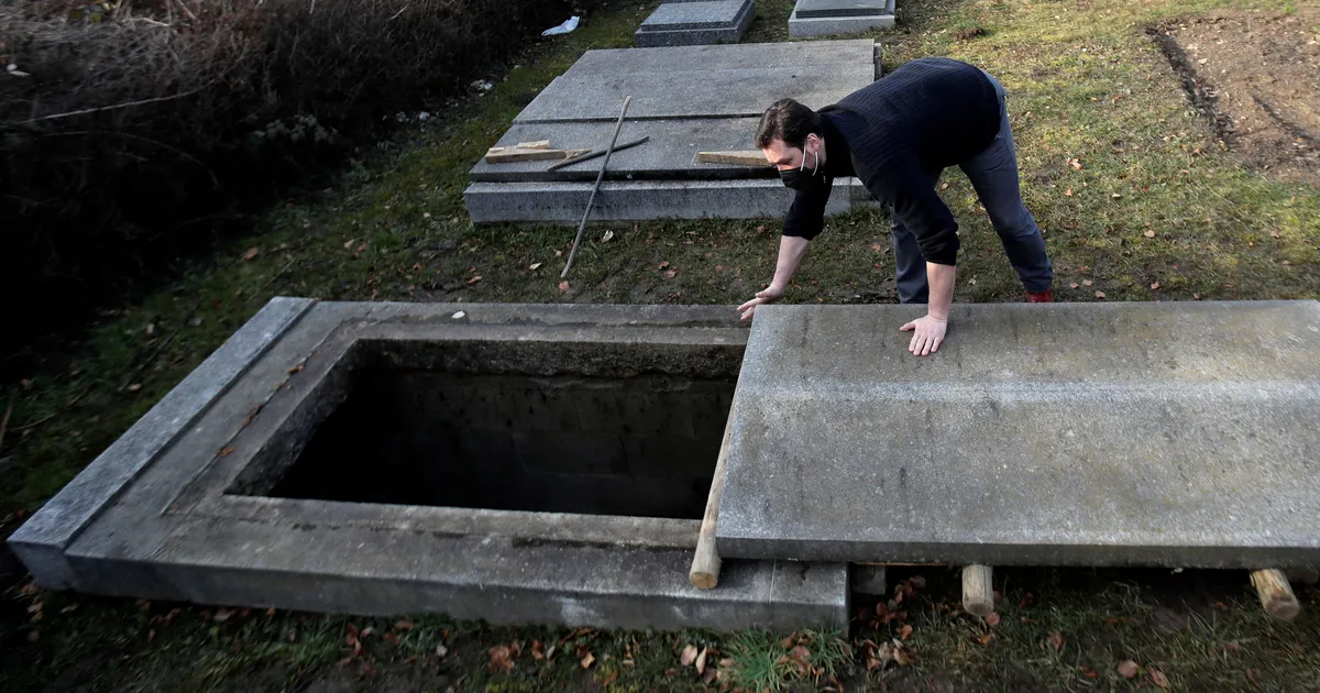 Tšehhi alustas väljakaevamisi kurikuulsas poliitvangide ühishauas