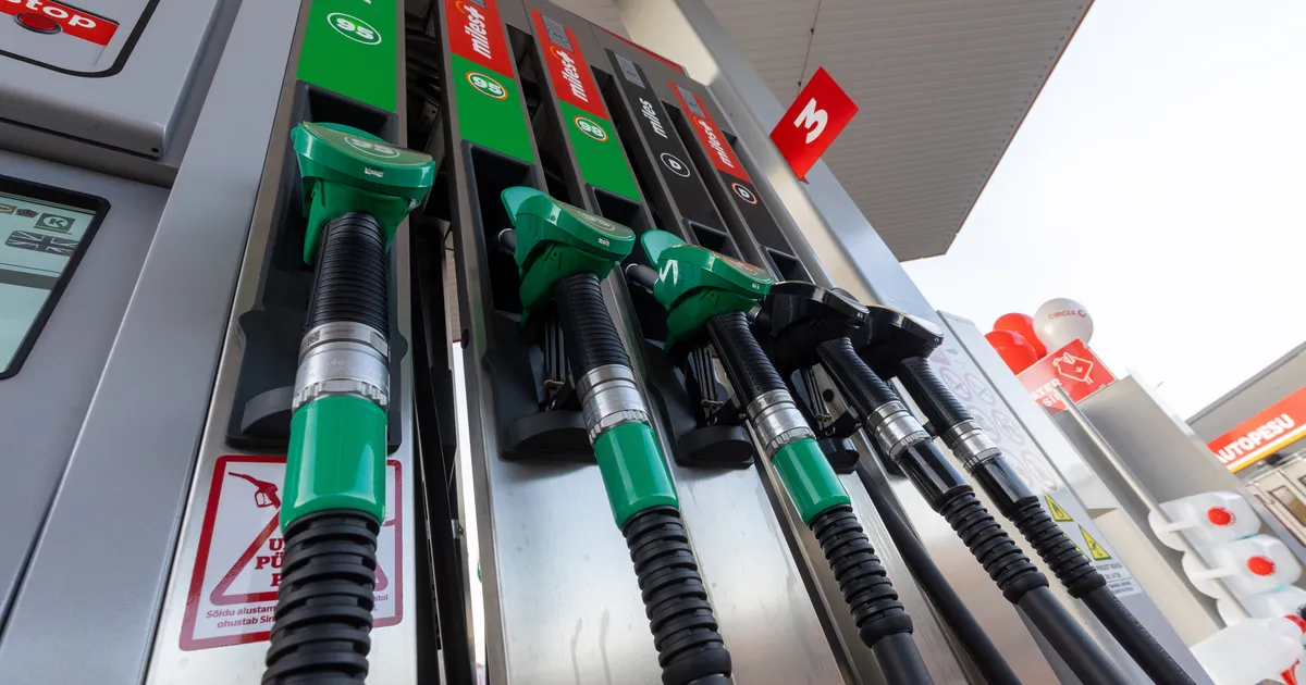 Vaata, kuhu liikusid kütusehinnad Tallinnas