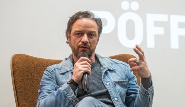 PÖFF 2025 ⟩ James McAvoy Eesti näitlejatele: õppige erinevaid aktsente