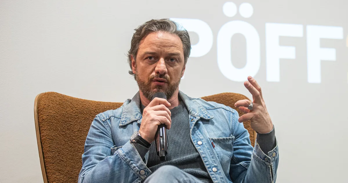 PÖFF 2025 ⟩ James McAvoy Eesti näitlejatele: õppige erinevaid aktsente