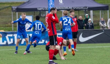 GALERII ⟩ Tammeka võitis Narvat, aga pääses halvimast õige napilt