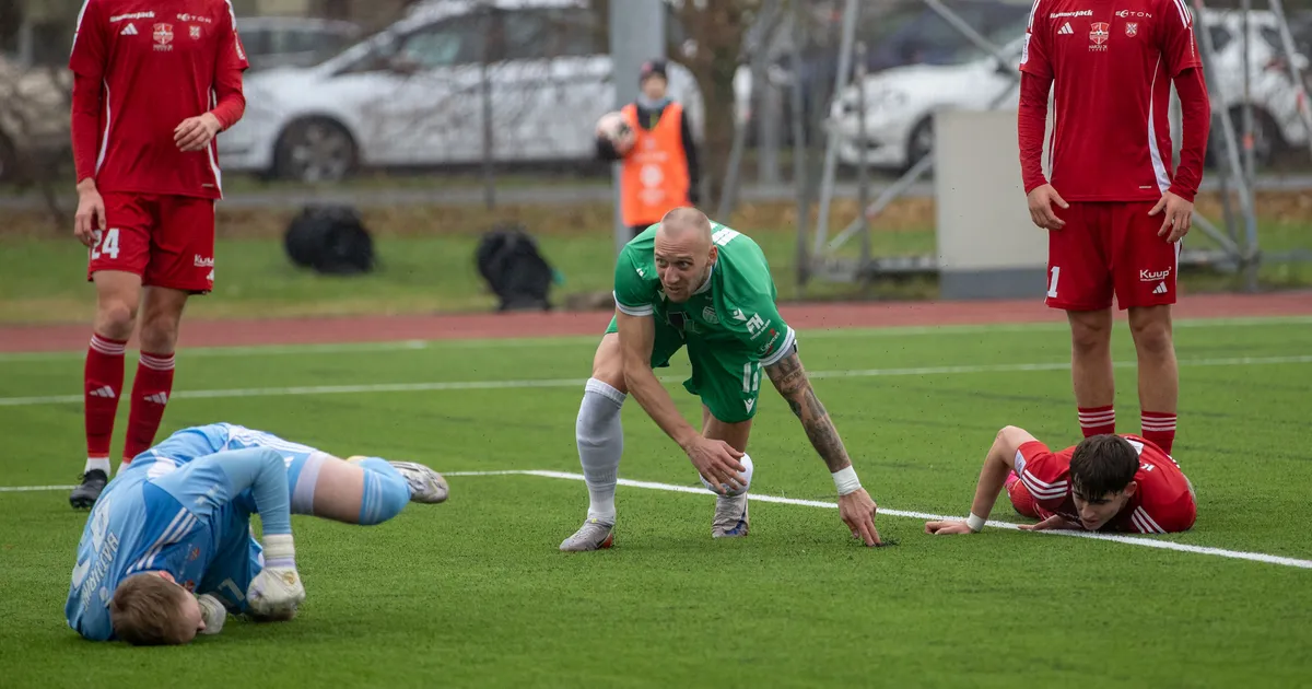 Levadia liider Ainsalu: kaotasime tiitli enne hooaega, sest mõni mees vedas alt - Postimees Sport