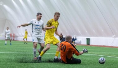 Koduhallis teenitud võit viib Tuleviku üleminekumängudele