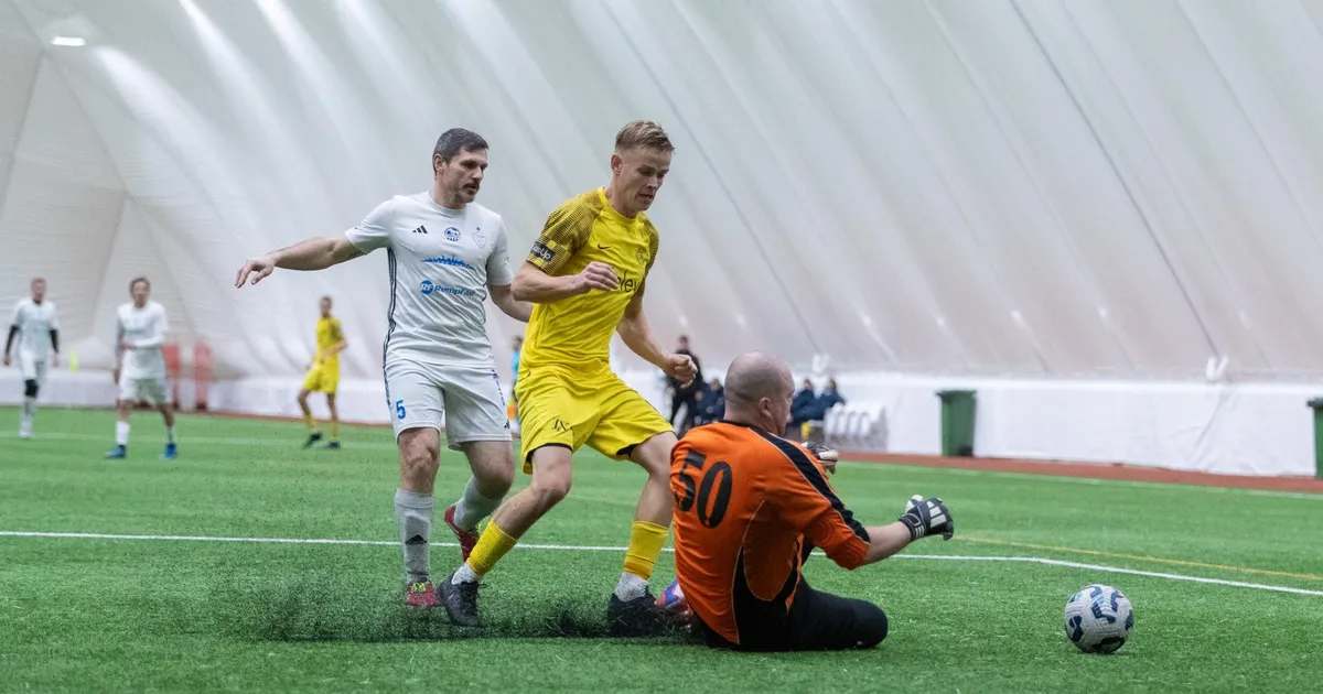 Koduhallis teenitud võit viib Tuleviku üleminekumängudele