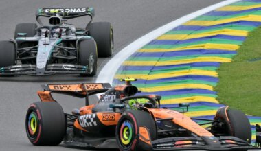 VIDEOD ⟩ Liider Norrisel läks sprint ideaalselt, eestlaste «lemmik», Piastri ja paar meest veel lõpetasid seinas