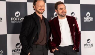 James McAvoy kohtus mustal vaibal fännidega