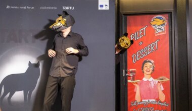 VAATA PILTE ⟩ Pimedate Ööde filmifestival algas Tartus tragikoomilise muusikalise filmiga - Tartu Postimees