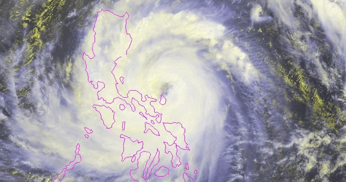 Filipiinidele lähenev Fung-wong on paisunud supertaifuuniks - Maailm - Postimees.ee