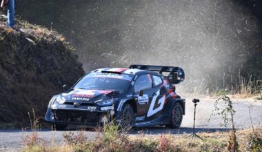 PUNKTITABEL ⟩ Evansit ja Ogier'd lahutab vaid kolm punkti