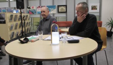 KÜLAVAHELOOD ⟩ Albert Uustulnd 100, kirjanik, laulude looja