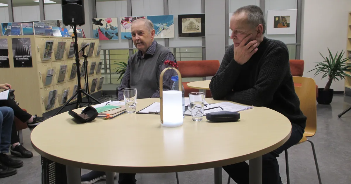 KÜLAVAHELOOD ⟩ Albert Uustulnd 100, kirjanik, laulude looja