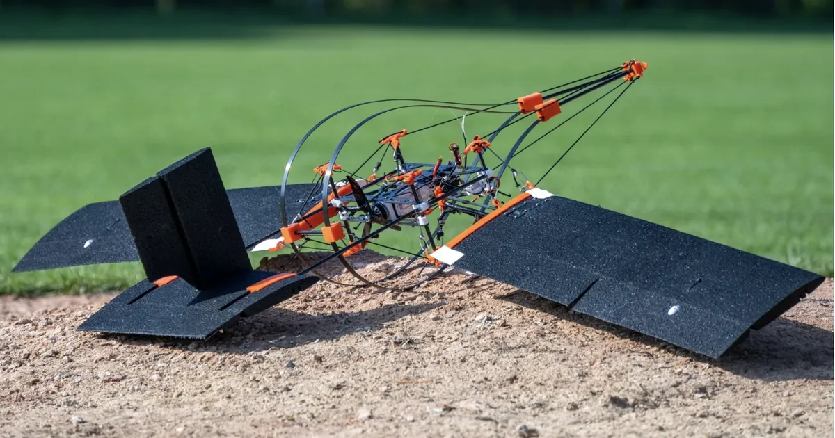 võib suure hooga vastu seina lennata ja katki ei lähe