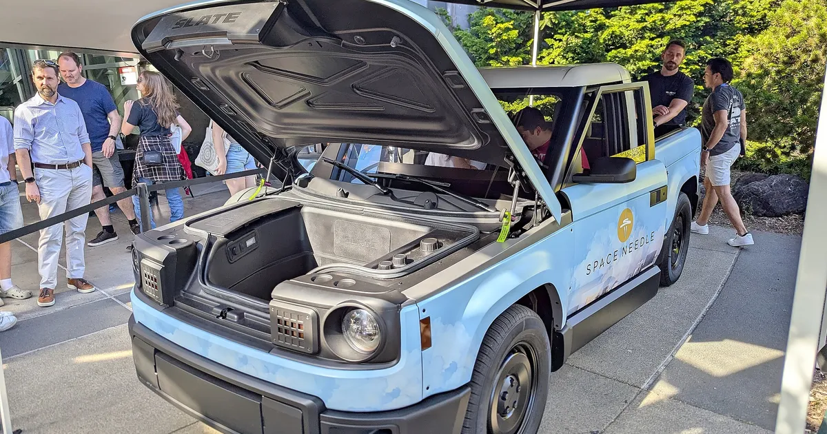 KAVAL VÕTE ⟩ Odava särtsuauto Slate jaoks ei ehitatagi teenindusjaamu — hakkama saadakse hoopis nii