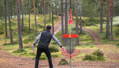 SUUR PILDIGALERII ⟩ Erilisel Jõulumäe Openil visati rajarekord