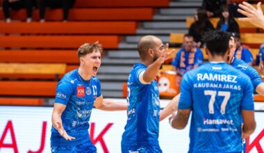 Blokipeo korraldanud Pärnu võrkpalliklubi kinnitas Balti liigas liidrikohta