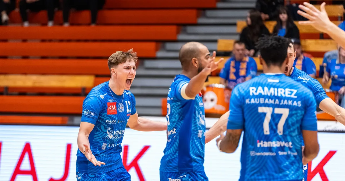 Blokipeo korraldanud Pärnu võrkpalliklubi kinnitas Balti liigas liidrikohta