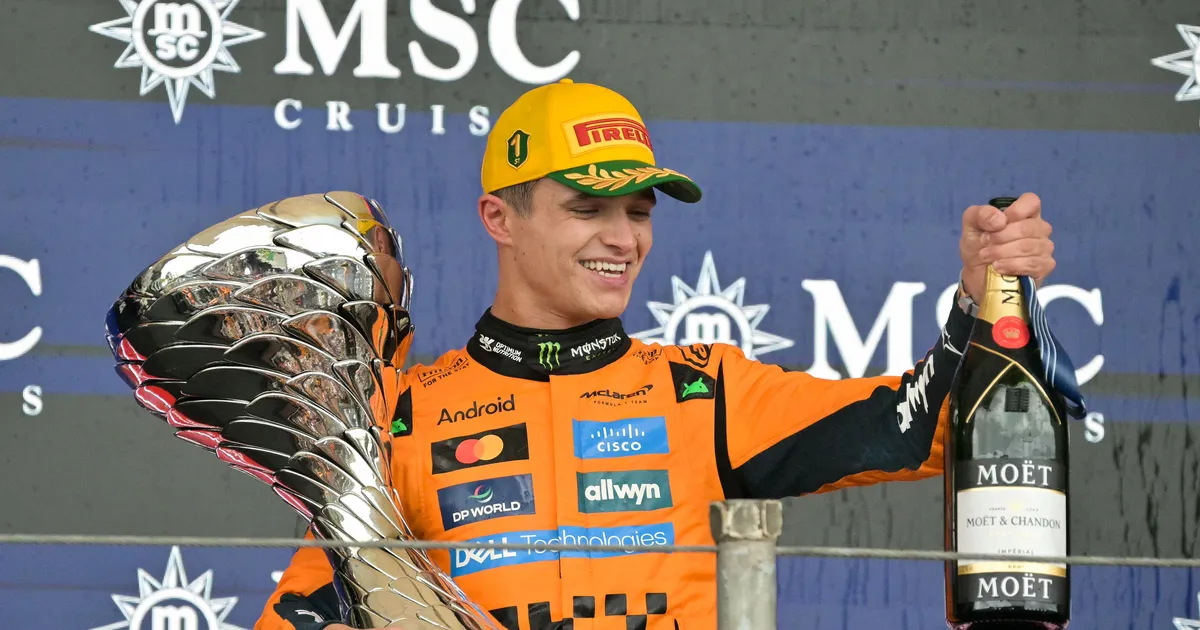 Norrise MM-tiitel on vormistamise küsimus, boksiteelt startinud Verstappenilt ajuvaba sooritus