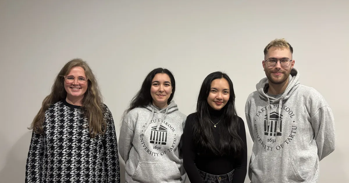 Neljalt kontinendilt pärit tudengid jagavad avastusi ja ootamatusi elust Eestis