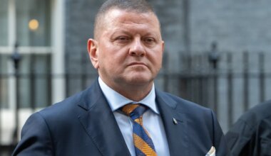 Zalužnõi jagas oma nägemust sõja õiglasest lõpust Ukrainas