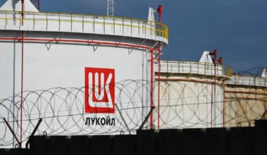 Trumpi administratsioon blokeeris Lukoili välismaiste varade ostmise