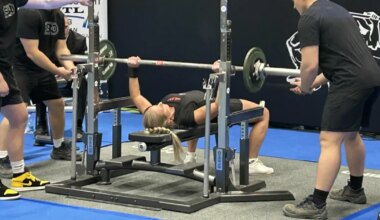 Saarlanna Keidi Kiil teenis oma esimesel jõuspordivõistlusel pronksi