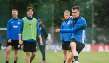 Eesti jalgpallikoondis jäi ilma kahest olulisest lülist