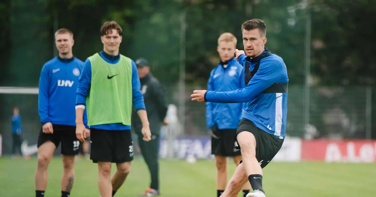 Eesti jalgpallikoondis jäi ilma kahest olulisest lülist