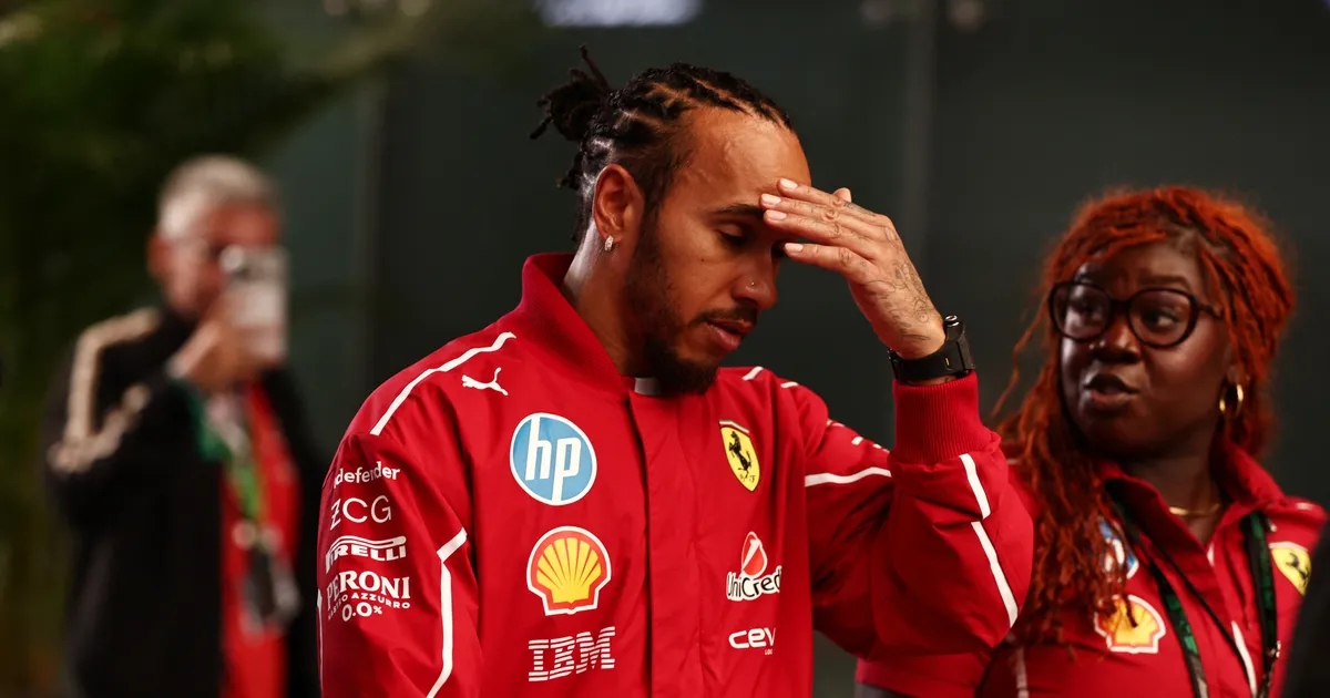 esimene hooaeg Ferraris on olnud tõeline õudusunenägu