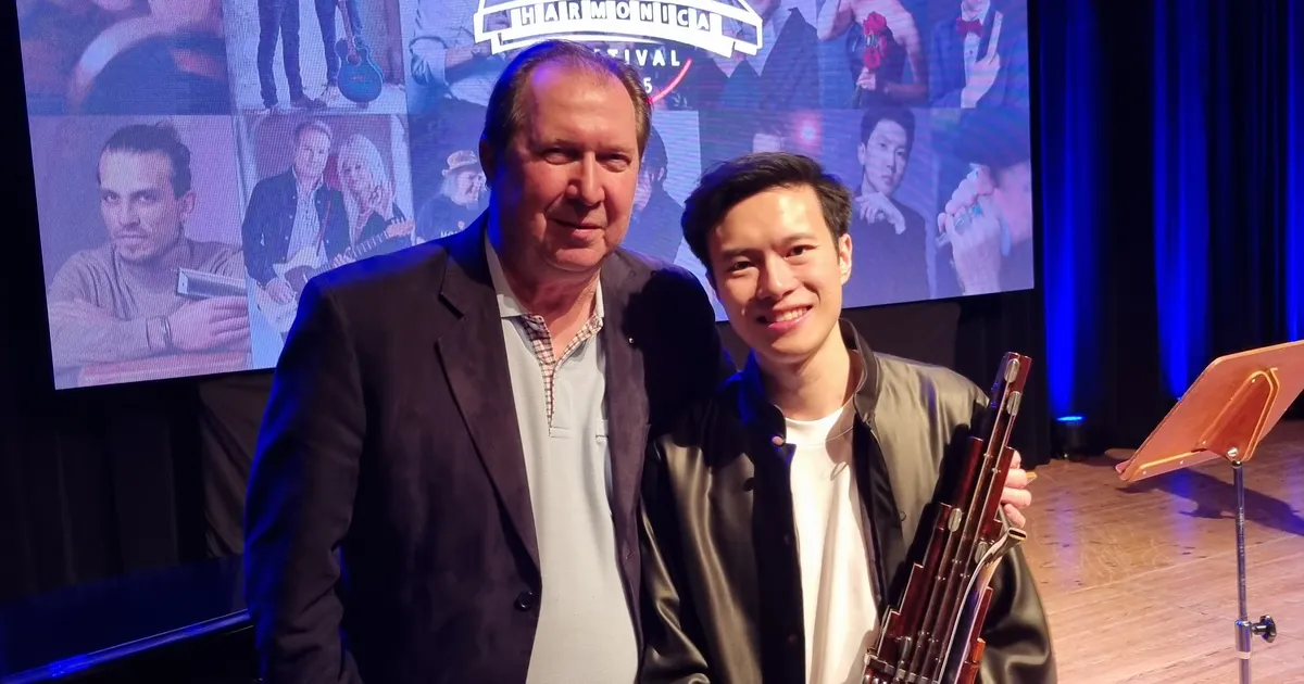 Pärnu suupillimängijad esindasid ainsana Euroopat Hongkongi, Taiwani, Korea, Jaapani ja Malaisia vahel