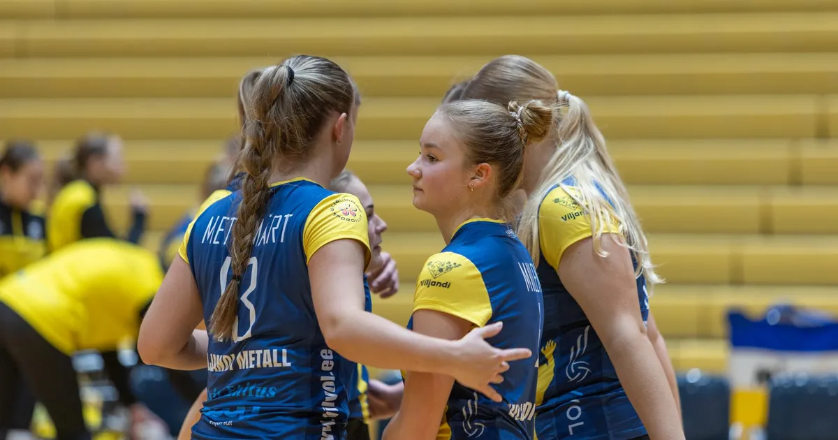 Viljandi Metalli naiskond langes karikavõistlustelt