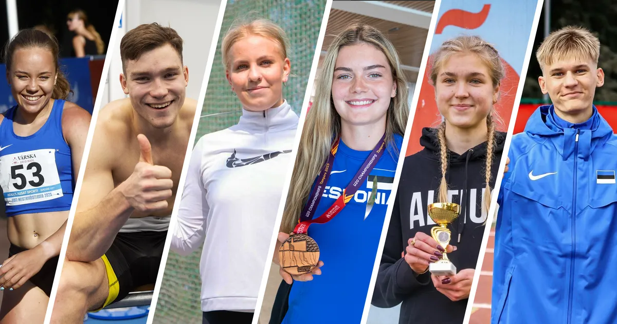 HÄÄLETA ⟩ Kuus pärnakat pürivad aasta kergejõustiklaseks