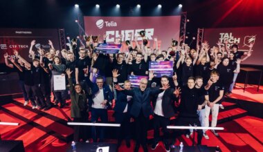 Eesti suurima kübervõistluse parimateks koolideks osutusid Tartu haridusasutused