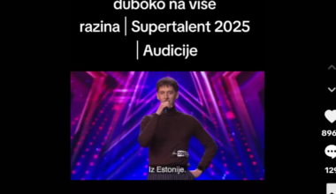 KLIPP ⟩ Horvaatia talendisaates üles astunud Eesti laulja lõi etteastega kohtunikud ja publiku pahviks