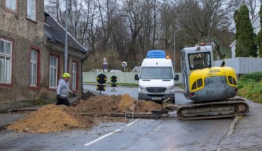 Soojatrassi ehitus viib autojuhid Tartu tänavalt Kõrgemäele