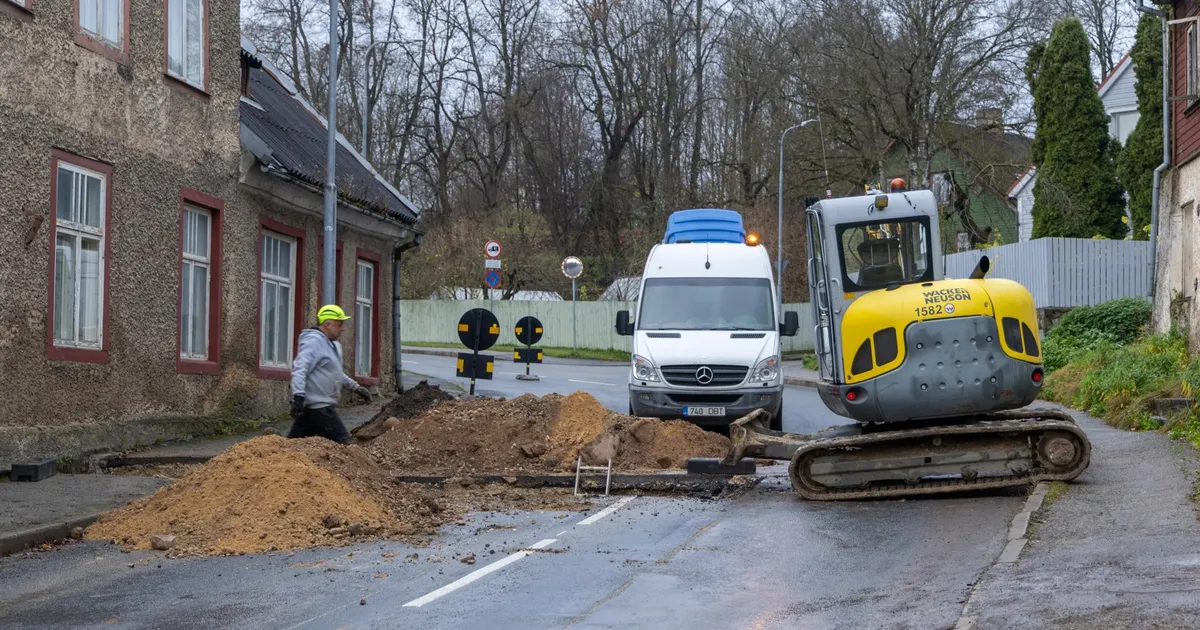 Soojatrassi ehitus viib autojuhid Tartu tänavalt Kõrgemäele