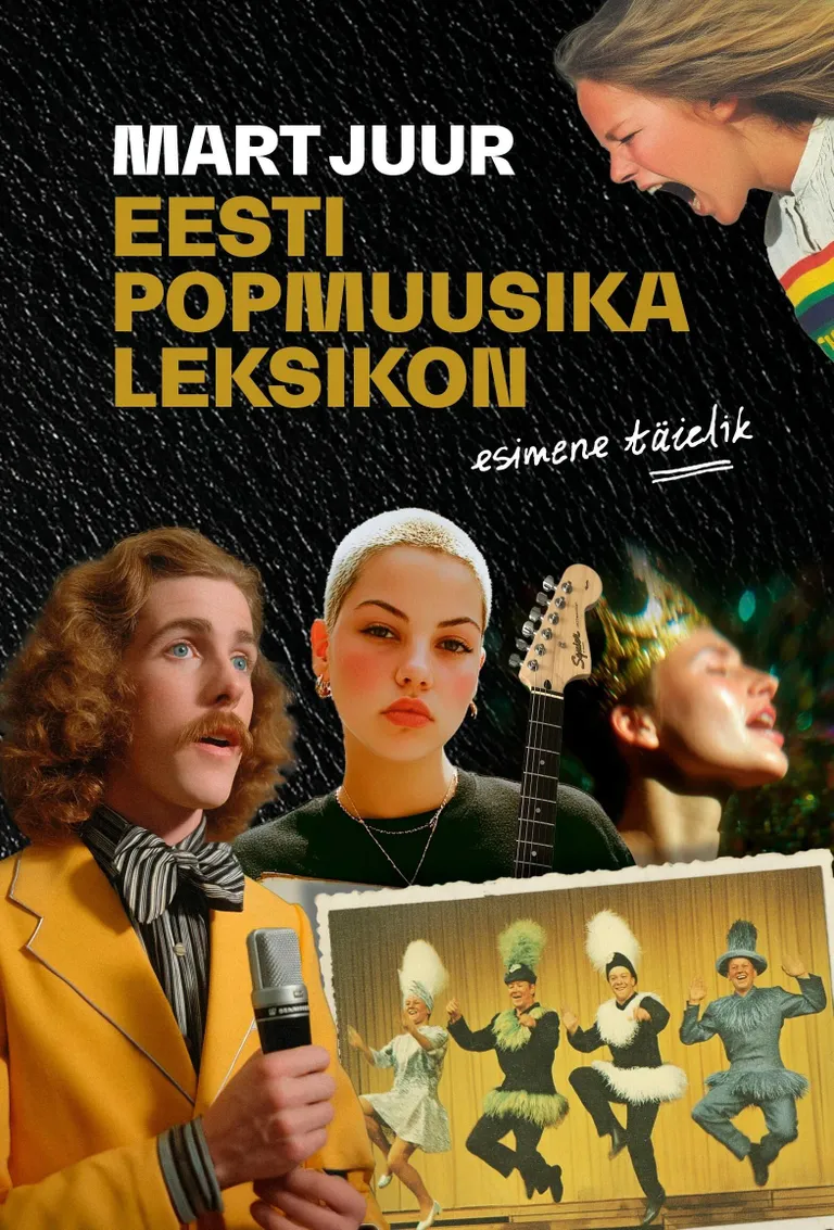 Mart Juur, «Eesti popmuusika esimene täielik leksikon».