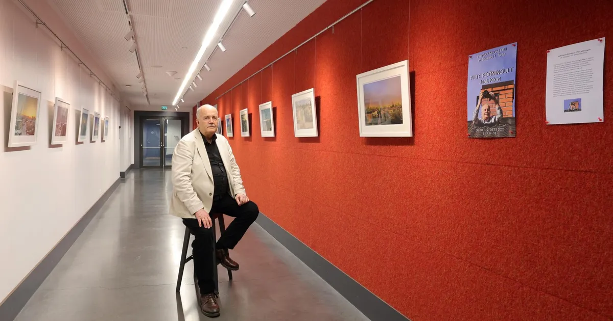 INTERVJUU ⟩ Physicumi sajanda näituse fotod pildistas Jaak Kikas oma pööningult