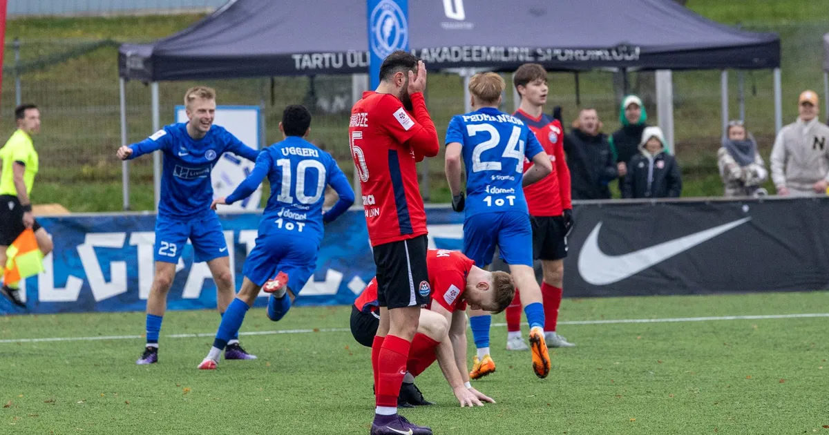 on viimane aeg, et me ei peaks hooaja lõpus enam sellise koha eest võitlema