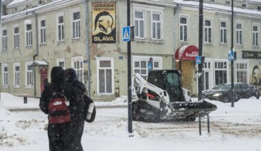 MEEST SÕNAST ⟩ Linnavõim teeb ise kõik Tallinna kõnniteed puhtaks