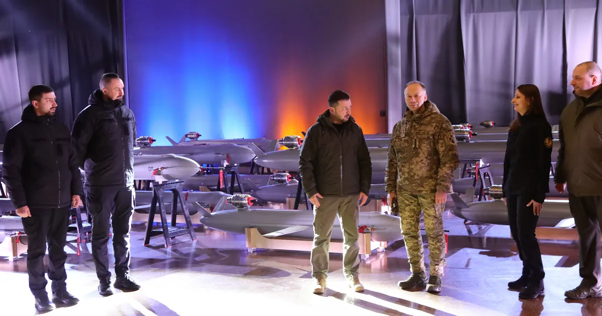 Zelenskõi sõnul nõrgestab Ukraina Venemaad omaenda kaugmaarelvadega