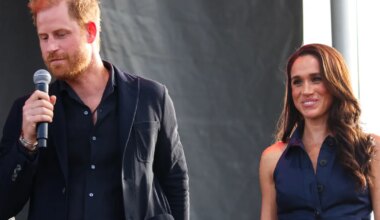 «NII LABANE!» ⟩ Prints Harry ja Meghan Markle astusid taas kuninglikult ämbrisse