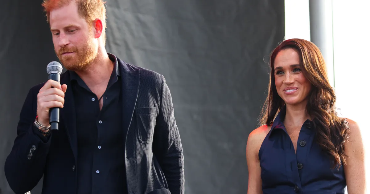 «NII LABANE!» ⟩ Prints Harry ja Meghan Markle astusid taas kuninglikult ämbrisse