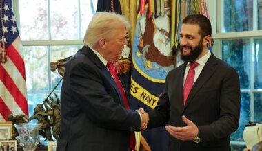 AJALOOLINE KOHTUMINE ⟩ Süüria liitub Trumpi ja al-Sharaa kohtumise järel USA juhitud Islamiriigi vastase liiduga