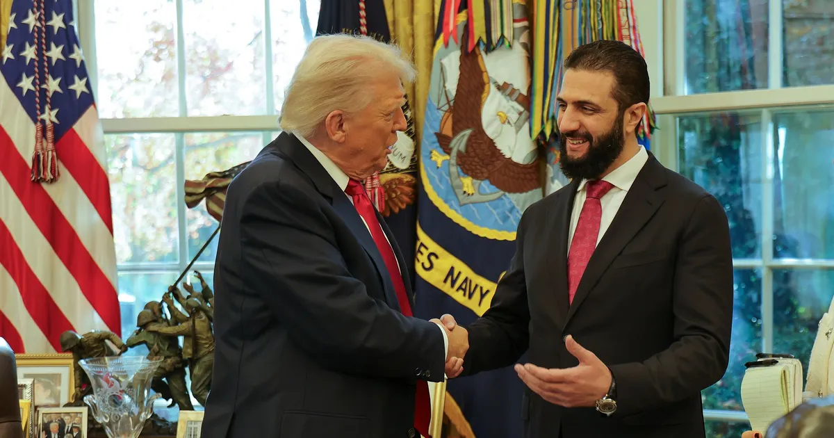 AJALOOLINE KOHTUMINE ⟩ Süüria liitub Trumpi ja al-Sharaa kohtumise järel USA juhitud Islamiriigi vastase liiduga