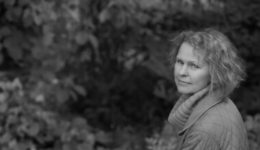 tema sõnad, naeratus, hool ja armastus on meis