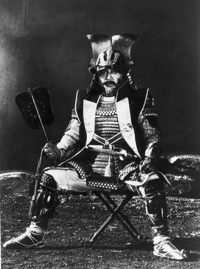 Tatsuya Nakadai 1980. aasta eepilises sõjafilmis "Kagemusha".