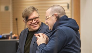 VIDEO KOHTUST ⟩ Aastatetaguste telefonikõnede kuulamine ajas Tamar Jürnat naerma, selgus seos võlakütt Lembitu Kittiga