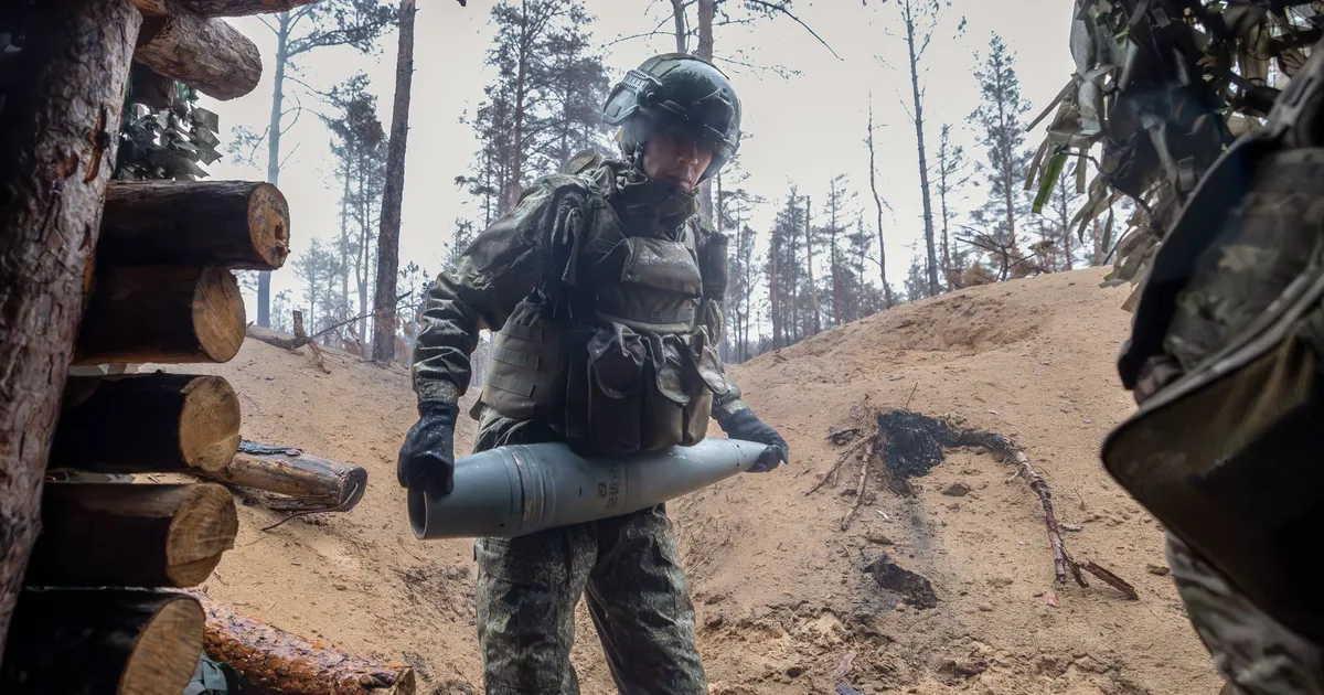 Venemaa Ukrainas kasutatavast laskemoonast pärineb 70 protsenti Põhja-Koreast