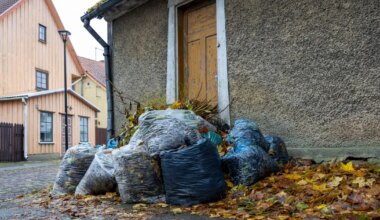 Linnavalitsus palub silmas pidada, et lehekotid ei saaks liiga rasked